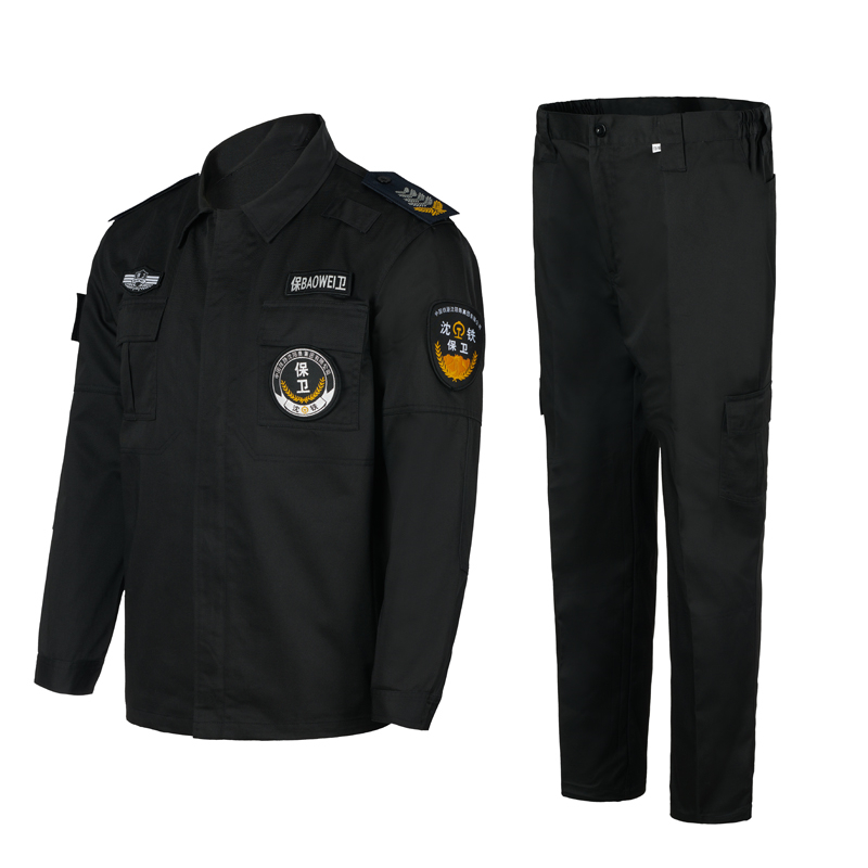 欣德旺门岗安保服w032/套高清大图