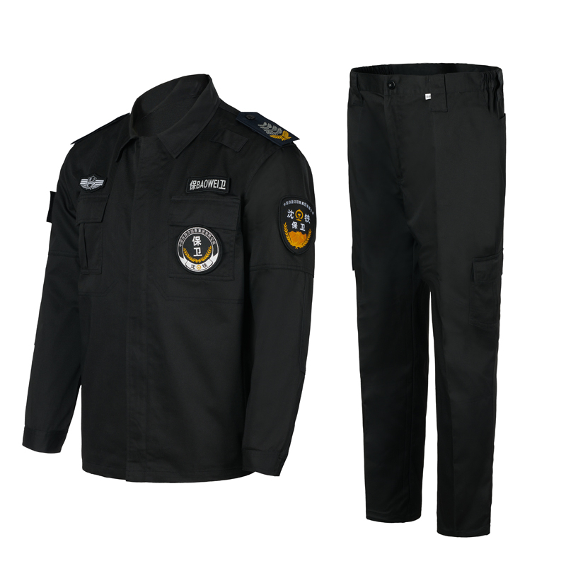 欣德旺门岗安保服w032/套