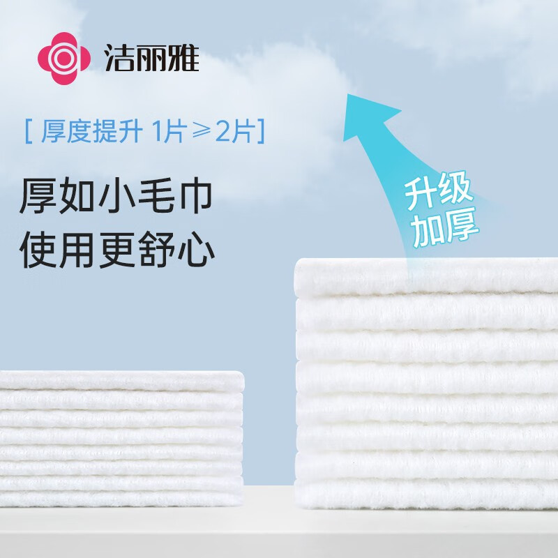 洁丽雅(gxace)洗脸巾一次性加厚洁面中MRJ721(3包)高清大图