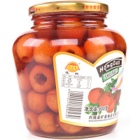 连联冰糖红果罐头900g 连联罐头 水果罐头 开盖即食