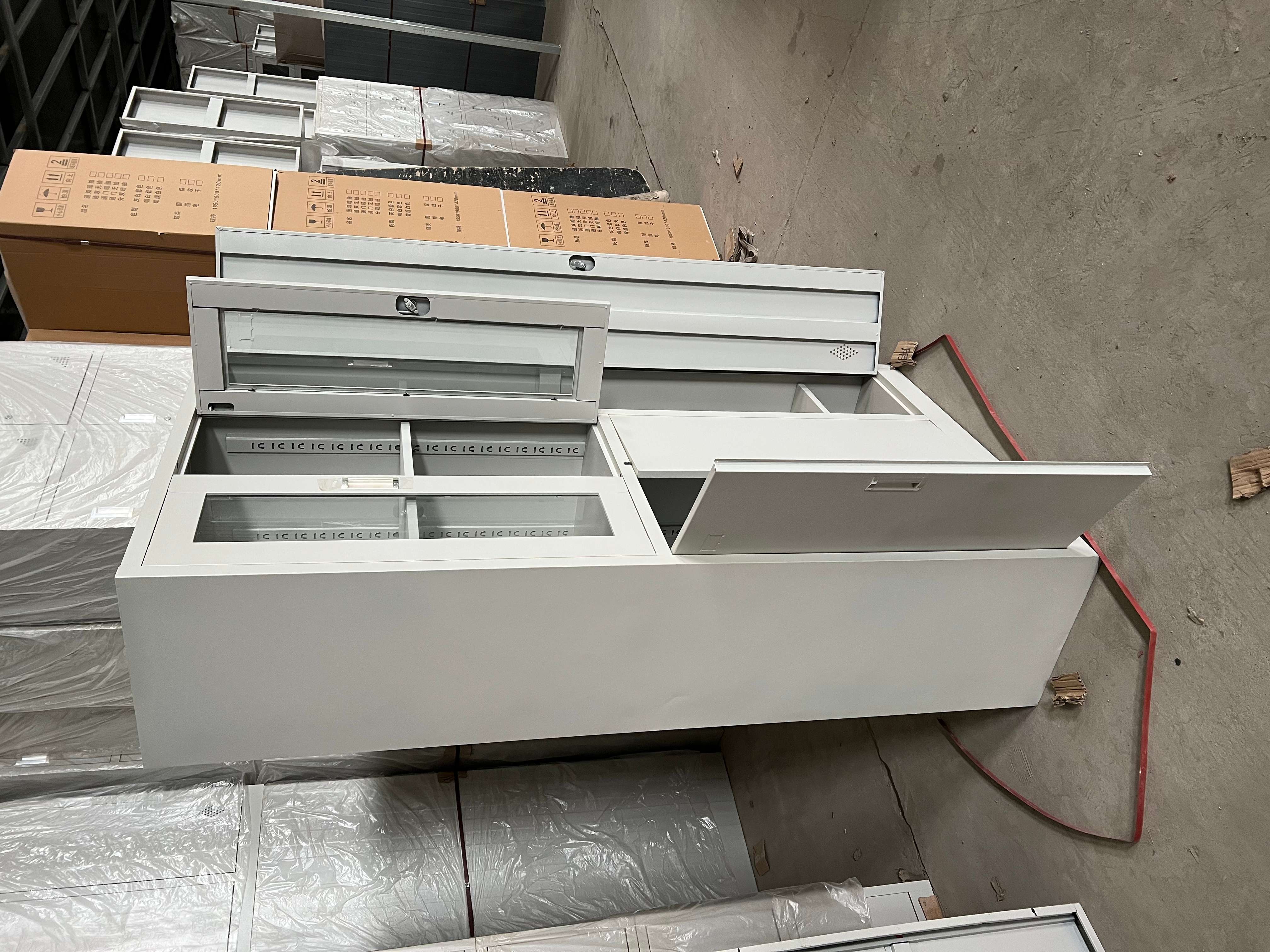 舵途更衣柜(五门)加厚1850mm*900mm*420mm 个高清大图