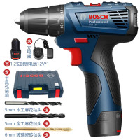 [苏宁自营]博世BOSCH家用充电钻GSR120-Li锂电12V电动工具螺丝刀起子机手枪钻手电钻单电版