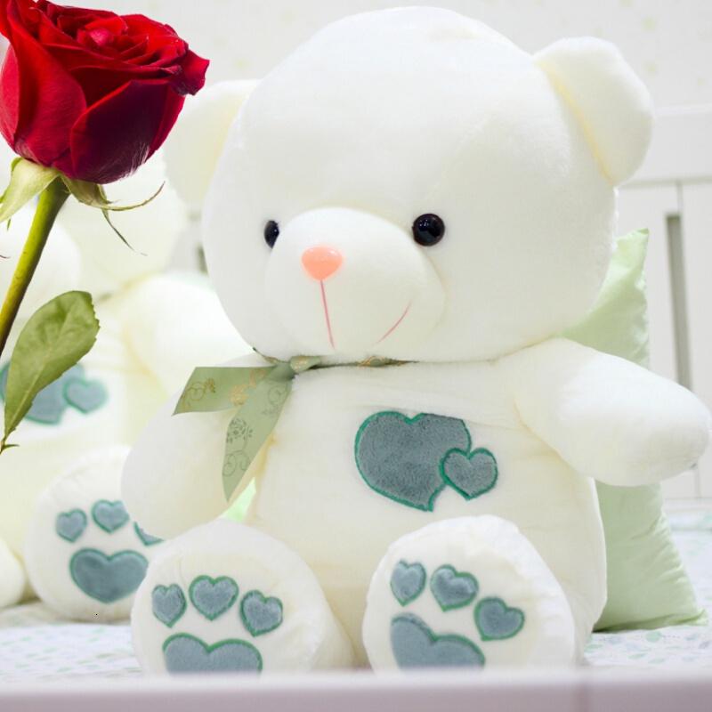 正版泰迪熊猫抱抱熊睡觉抱公仔玩偶毛绒玩具布娃娃生日送女孩高清大图