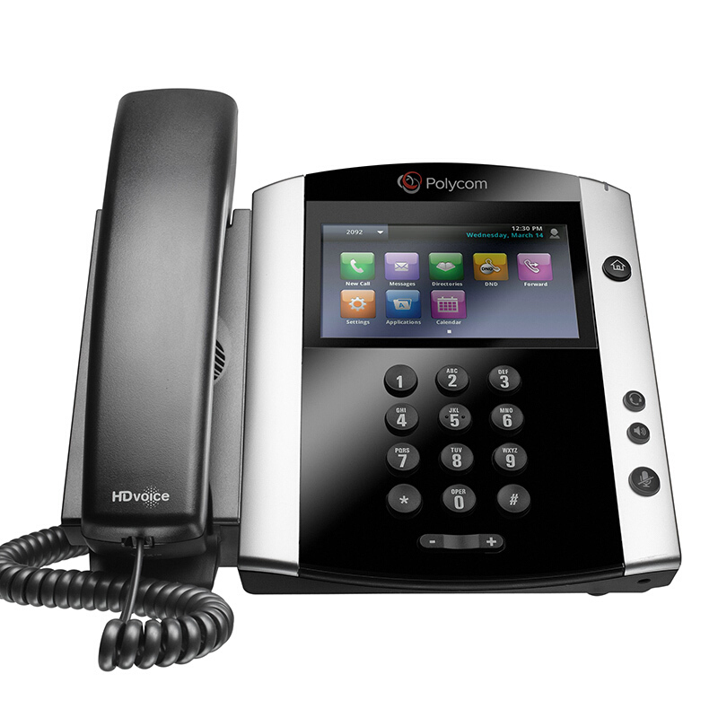 宝利通(POLYCOM)VVX601会议电话机座机音视频会议系统终端全向麦克风八爪鱼会议IP电话