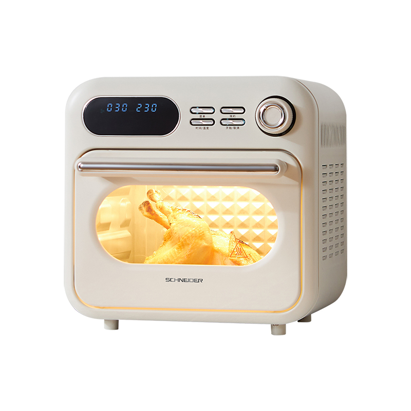施耐德 空气炸烤箱SWK-XKL01 珍珠白 18L