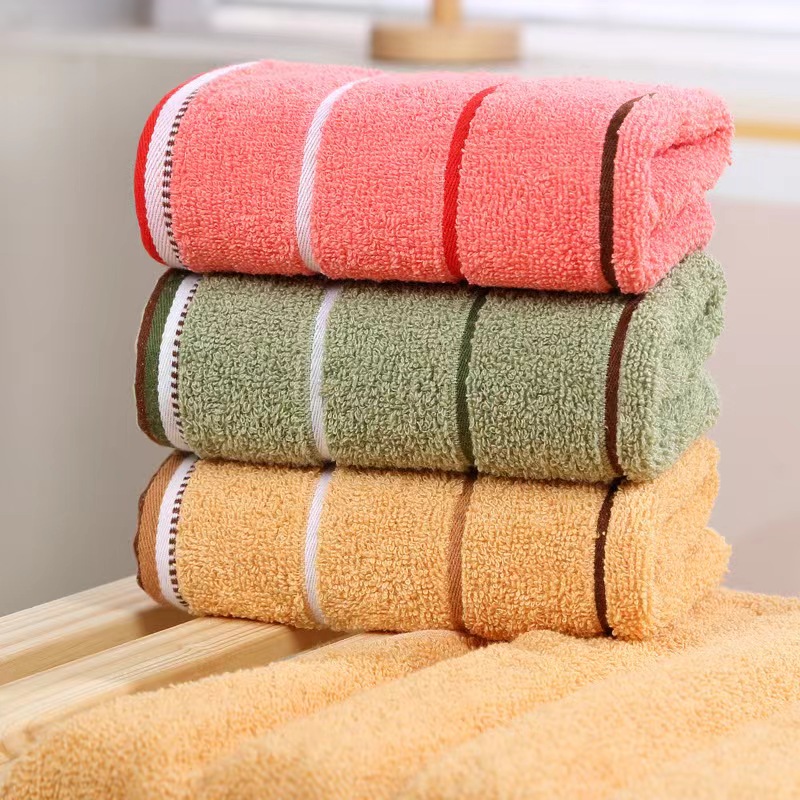 REXIN 面巾洗脸大面巾柔软不掉毛洗脸巾回礼面巾 8016 均码高清大图