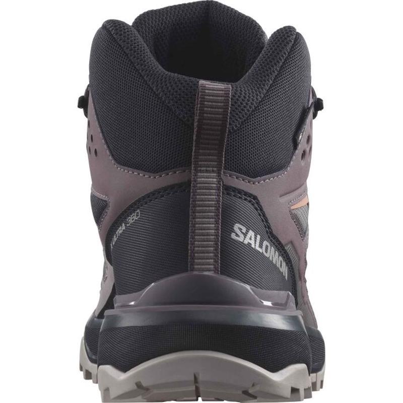 萨洛蒙(SALOMON)女款户外登山鞋中帮防水防滑耐磨徒步鞋适合各种