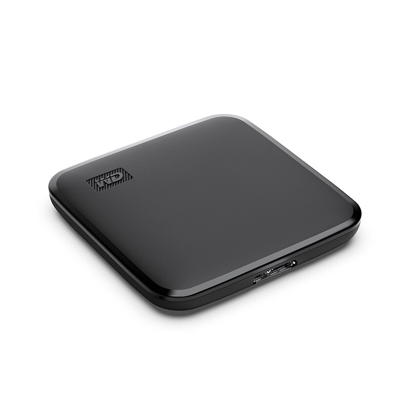 西部数据(WD) 1TB 移动固态硬盘(PSSD)SE新元素 SSD USB3.2接口 小巧便携 坚固防震 兼容Mac高清大图