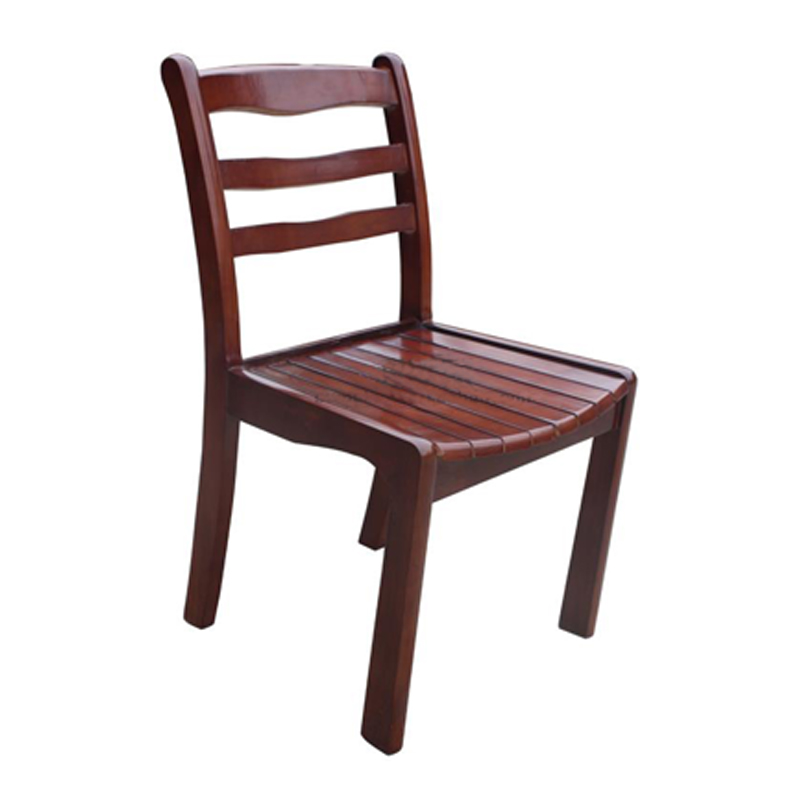 致恒华木实木横档办公椅zhhm-y010