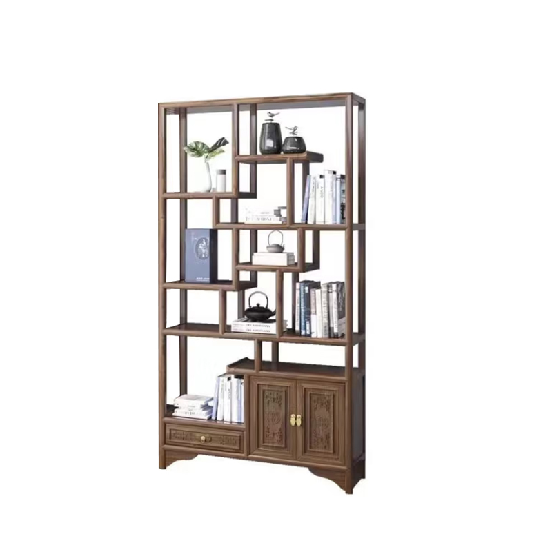 合祥源 YHJ03 博古架 980*300*1980mm 单位:组高清大图