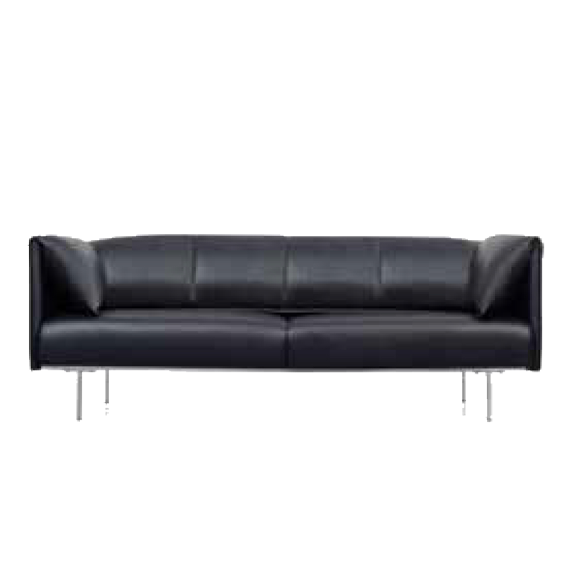 优百丽 F-1905 办公室沙发 办公家具 会客接待 现代简约家具 颜色尺寸可定制高清大图