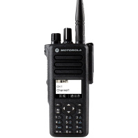 摩托罗拉(MOTOROLA)XIR P8668i 数字对讲机 专业商用手持对讲机 带GPS 带蓝牙功能 黑色