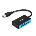飚王（SSK）SCRM330 高速USB3.0多合一读卡器 支持TF/SD/CF手机内存卡 尼康佳能相机存储卡读卡器