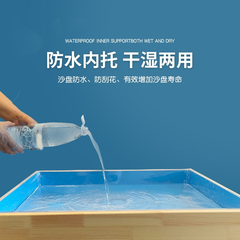 职工小家党群阵地 心理沙盘沙具套装全套箱庭模具单位学校 1-2