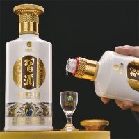 【酒厂自营】老金质习酒500mL*6瓶53度酱香型白酒 整箱装