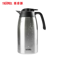 膳魔师,膳魔師(THERMOS)保温壶 THV-2000 不锈钢色 1.6L-2L送礼家用304不锈钢/THERMOS