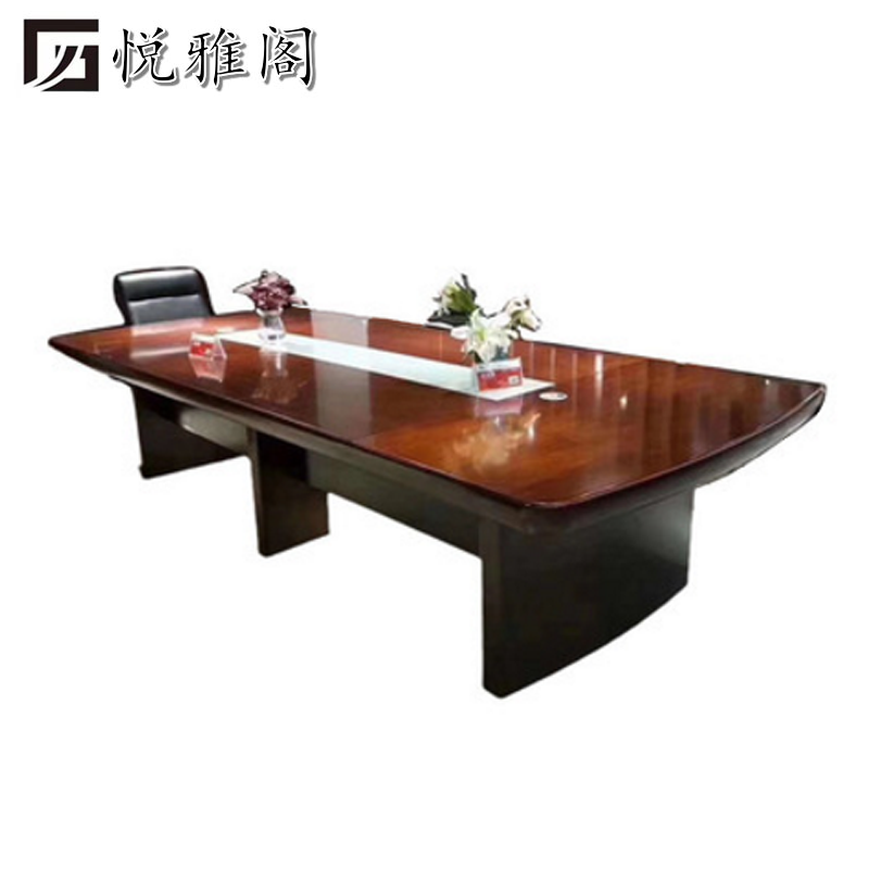 悦雅阁 会议桌 4米 张高清大图