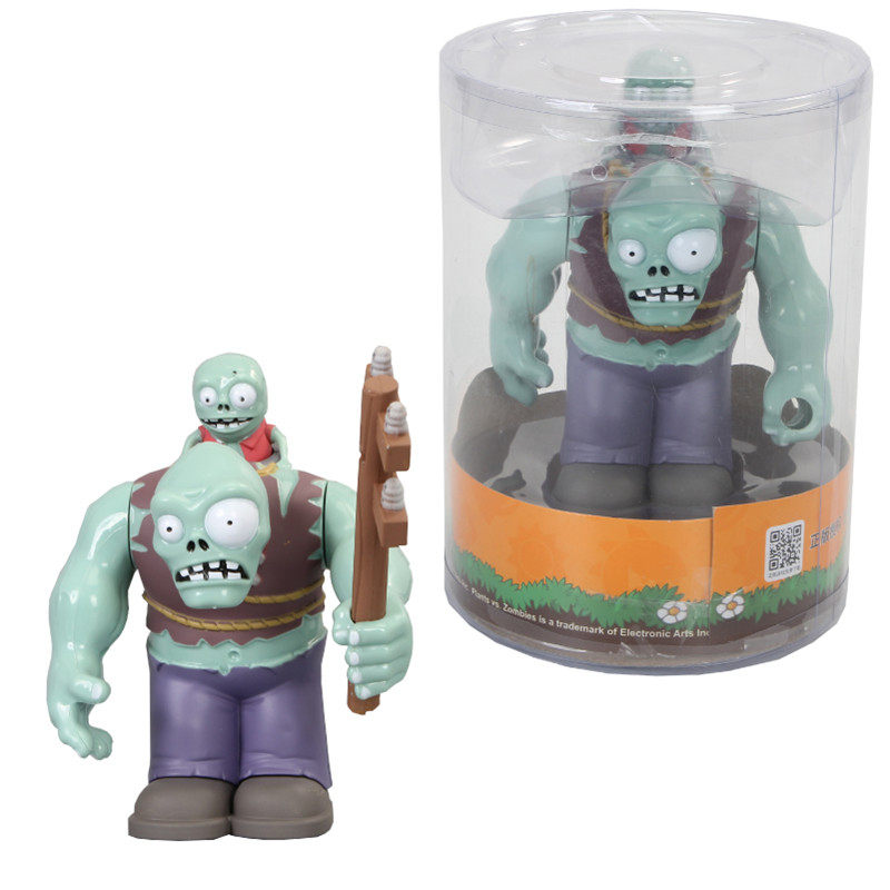 植物大战僵尸36周岁7岁男孩子4疆尸5生日12可发射巨人僵尸送地图参数