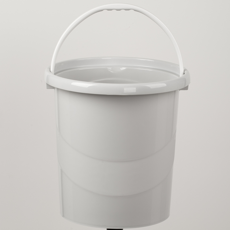 茶花 巧提手宽边水桶-L Ø34.1*32.6cm(15.9L)/个高清大图