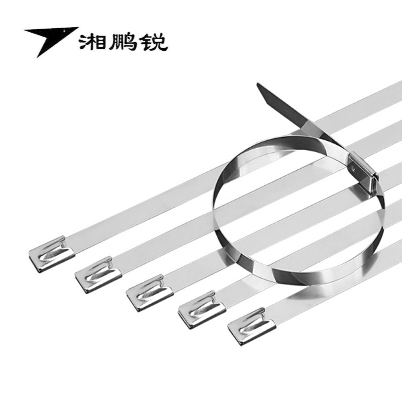 湘鹏锐 防护栅栏扎带(304不锈钢)10mm*1000mm 条高清大图