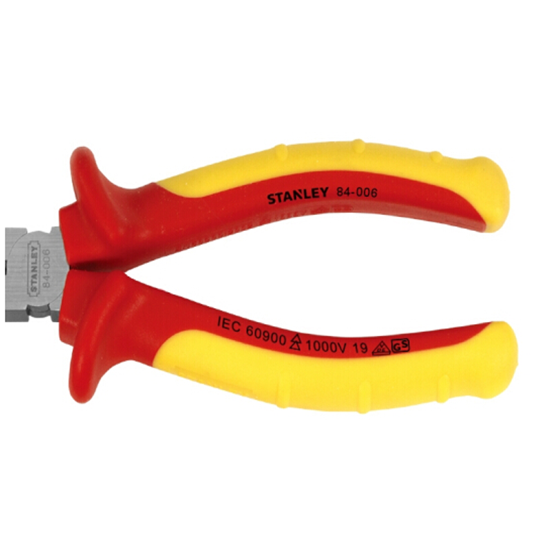 史丹利(STANLEY)84-006-23 绝缘尖嘴钳6“