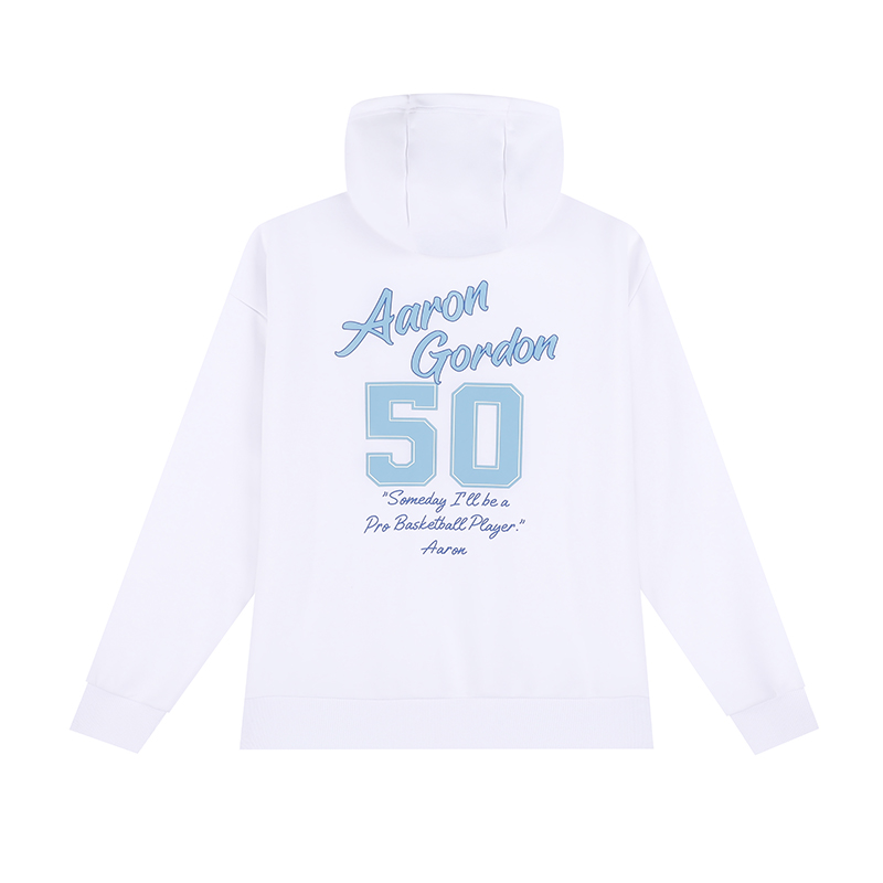 361°运动卫衣男新款连帽套头卫衣宽松舒适上衣552431802高清大图