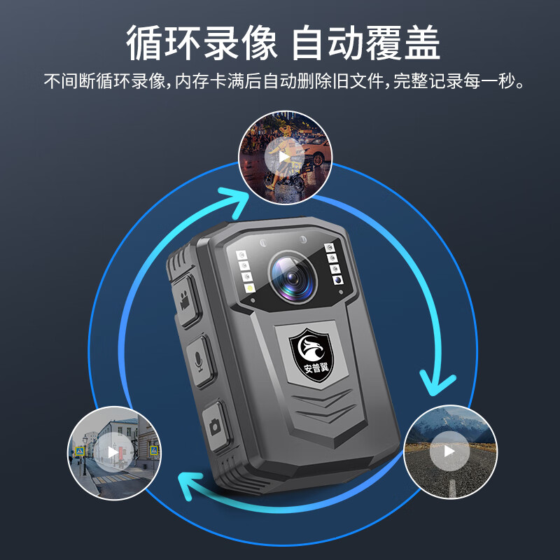执法记录仪 DSJ-X8高清大图
