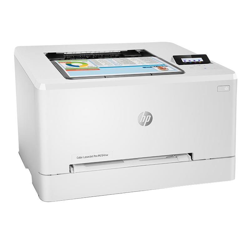 惠普 Colour LaserJet Pro M254nw彩色激光打印机(ZX)