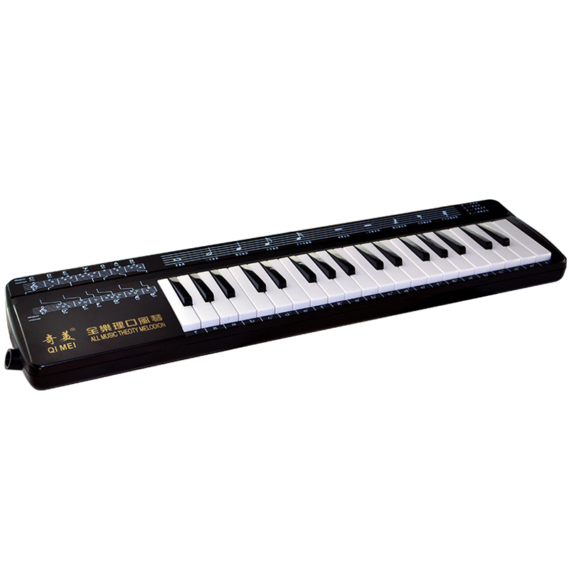 奇美全乐理口风琴37键学生用儿童初学者成人教学专业演奏级口吹琴