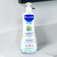 Mustela 妙思乐贝贝亲肤洗发沐浴露500ml