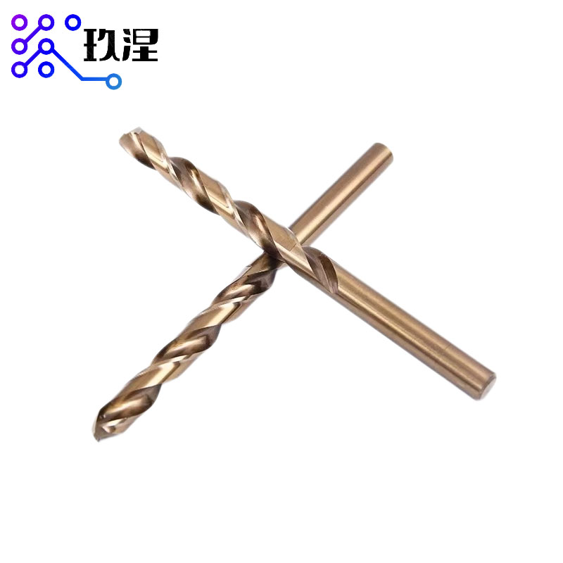 玖涅 钴钻 含钴直柄钻头 9.5mm 支高清大图