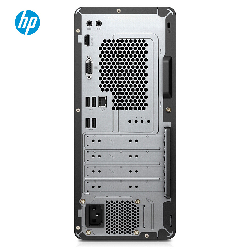 惠普(HP)战66 Desktop Pro G2 MT创系列 八代酷睿i3 商务办公 家用学习 台式电脑主机 酷睿i3-