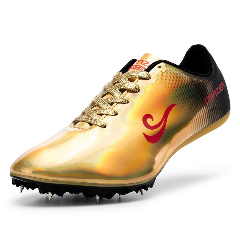 绛天专业跑步鞋钉鞋八钉田径短跑男专业钉子鞋女中长跑步训练体考中考