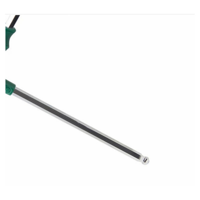 世达 SATA 83106 公制T形手柄带侧面起子杆球头内六角扳手2.5MM