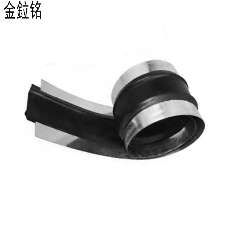 金鉝铭 橡胶止水带（国标） 钢边式400mm宽*10mm厚阀门密封用 /米高清大图