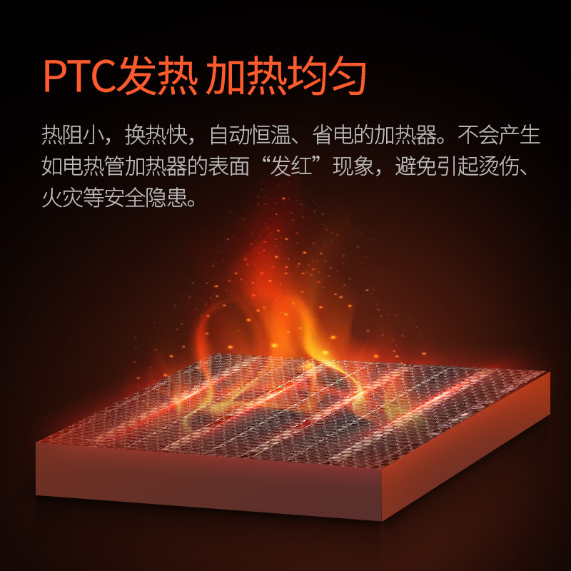 TCL 取暖器/暖风机/电暖器/电暖气/取暖器家用 TN-QG20-T17