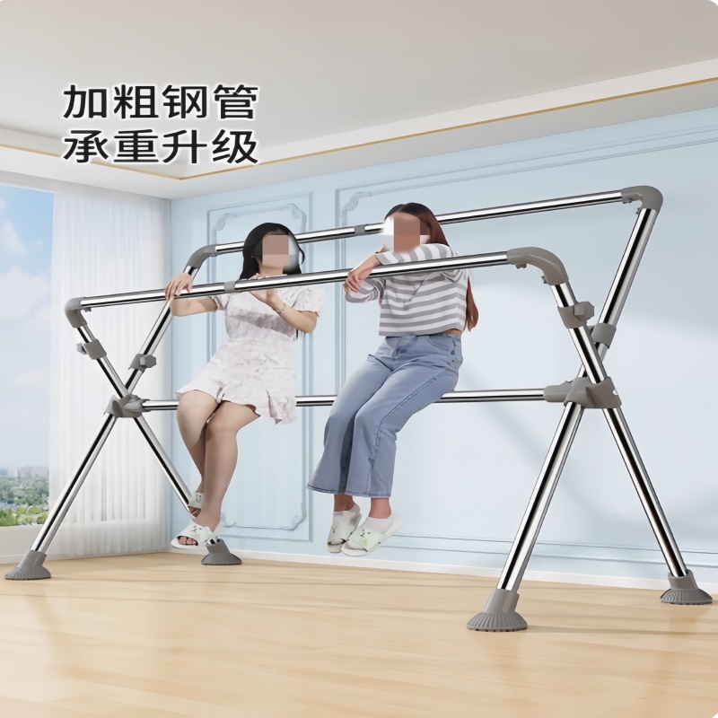 荺炬伸缩晾衣架1.6米个高清大图