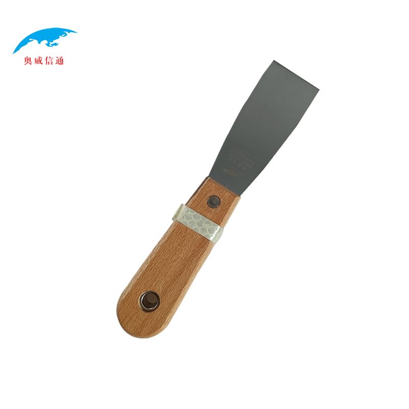 奥威信通 油灰刀 木柄/批灰刀/刮刀/清洁铲 把高清大图