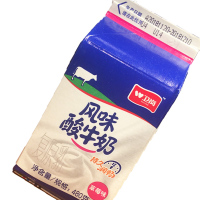 卫岗屋顶草莓酸牛奶480g