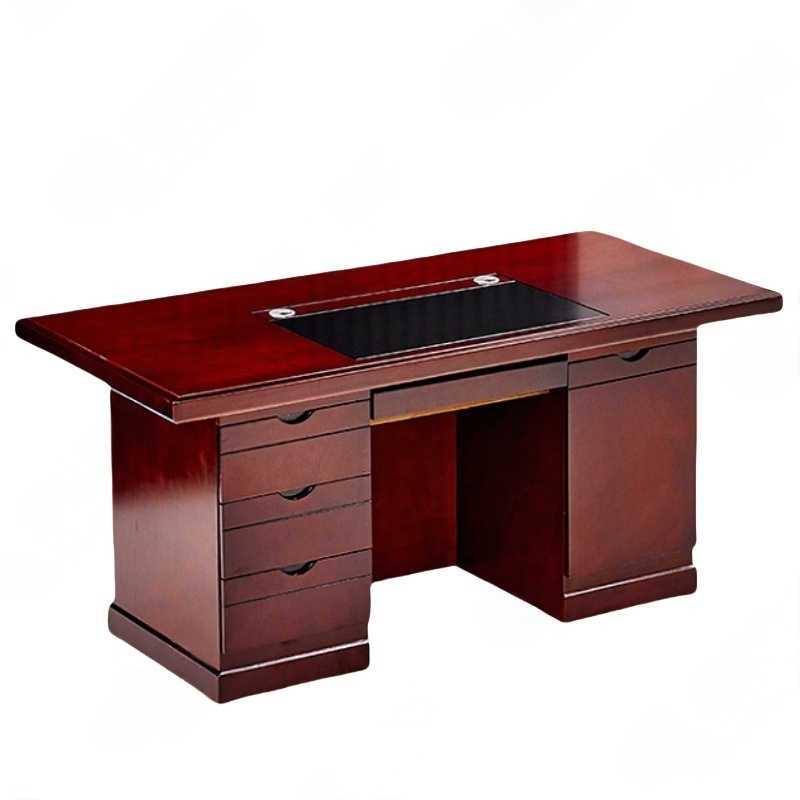 鑫龙都办公桌1.4米高清大图