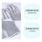汇特益 防静电碳纤维PU涂掌手套 十三针织尼龙劳保手套 灰色 L码 10双/包 JLTM-SJE208