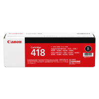 佳能(Canon) CRG418 原装硒鼓适用iC MF8380Cdw/8350Cdn/8580Cdw/727Cdw