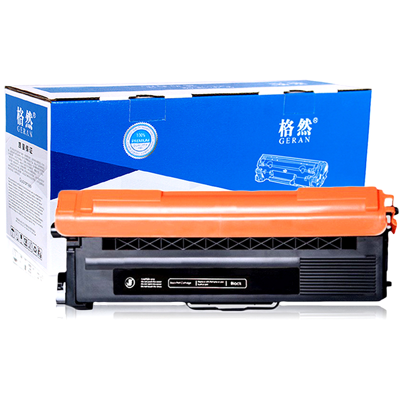 格然 兄弟TN-376BK黑色碳粉盒适用Brother兄弟DCP-L8400CDN MFC-L8650CDW打印机墨粉盒 TN-376BK黑色碳粉盒