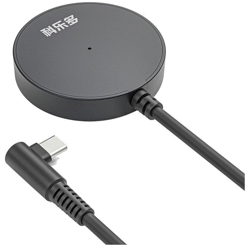 插卡器typec转sim卡拓展坞笔记本改蜂窝网络电脑充电转 二合一Type-C转SIM卡带PD充电磁吸弯头版高清大图