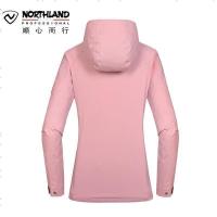 诺诗兰（NORTHLAND）冲锋衣户外秋冬19款男女式防风防水保暖套抓绒内胆三穿冲锋衣GS085X11/GS082X02