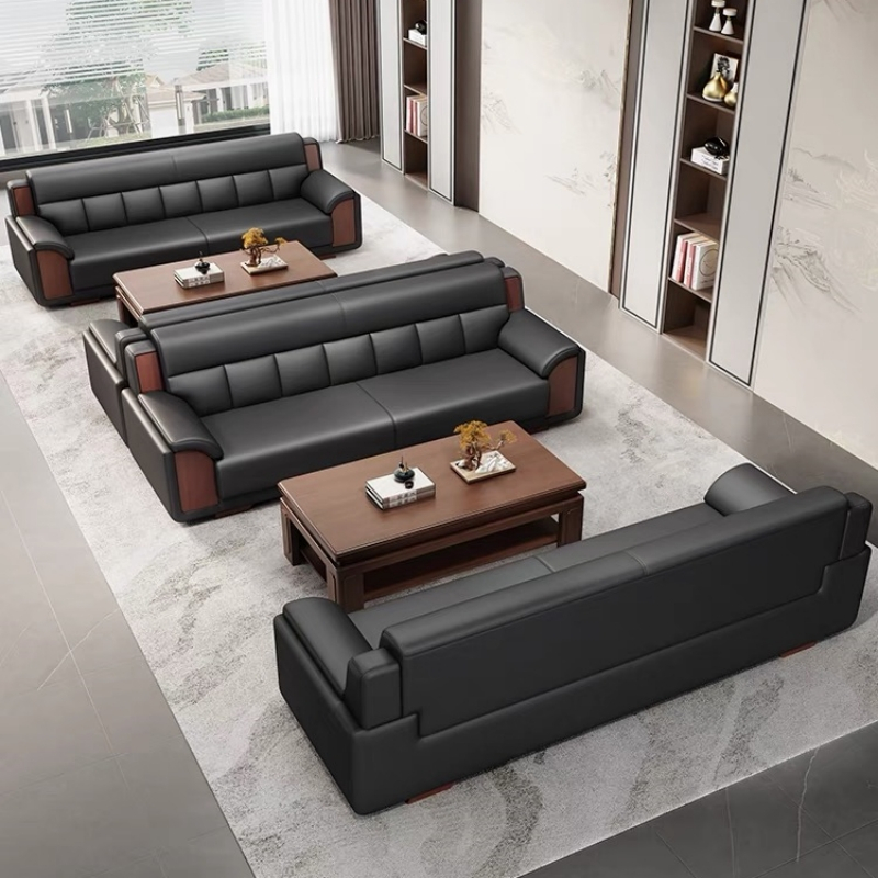 方解实fangjieshi三人沙发办公沙发简约接待商务沙发2000880880