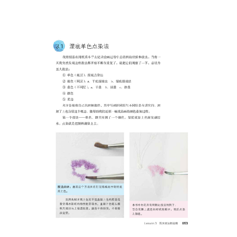 正版新书]逼真水彩花卉自学教程(写实绘画实用技法精准传授 赠高清大图