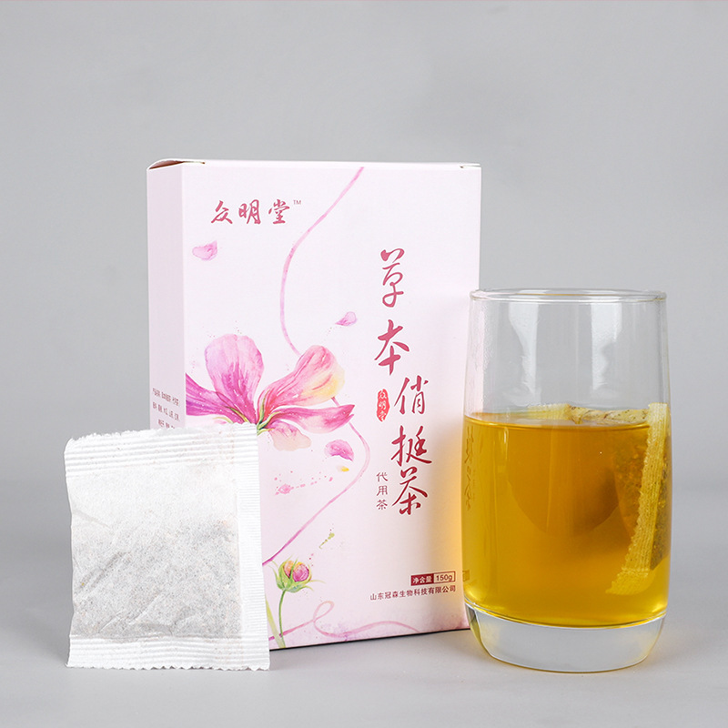 [买二赠一]草本丰韵茶俏挺波波茶古方丰挺汤药食同源木瓜丰挺胸部养生茶