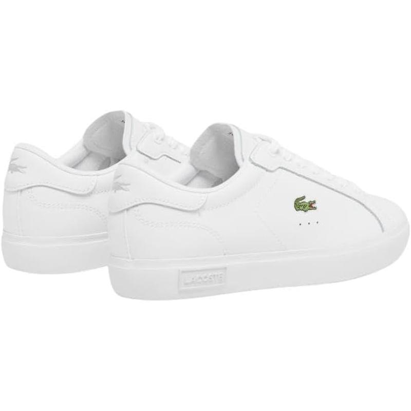 Lacoste女鞋休闲板鞋舒适百搭学院风 Lace-up 运动鞋高清大图