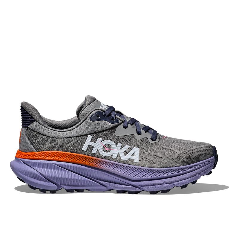 Hoka OneOne女款透气耐磨抓地跑鞋轻便缓震户外越野训练运动鞋 GRAY 40